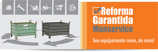 Manservice - Sistema de movimentação e armazenagem