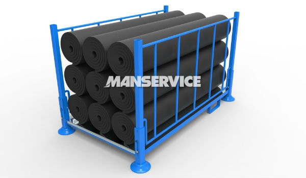 Armazenagem - Racks para Tecidos / Têxtil - RB009
