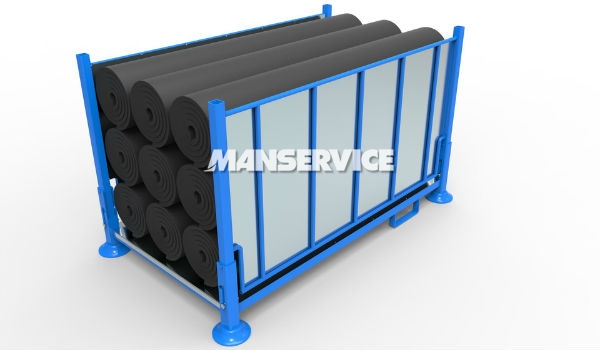 Armazenagem - Racks para Tecidos / Têxtil - RB010