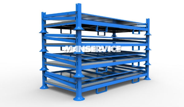 Armazenagem - Racks para Tecidos / Têxtil - RB010