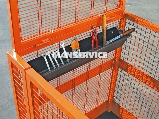Acessórios para Empilhadeiras - Gaiolas de Elevação - AE005