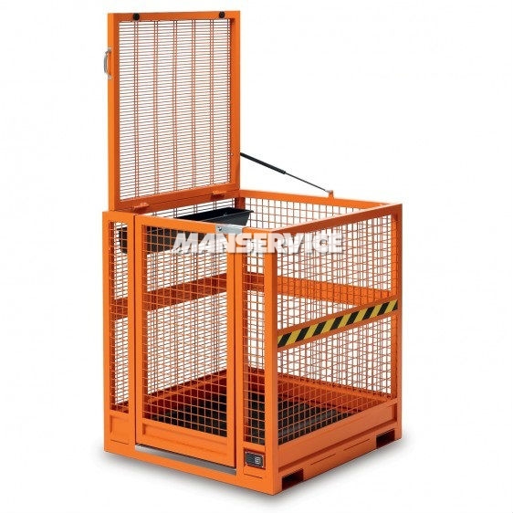 Acessórios para Empilhadeiras - Gaiolas de Elevação - AE005