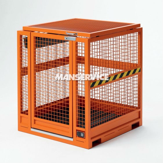 Acessórios para Empilhadeiras - Gaiolas de Elevação - AE005