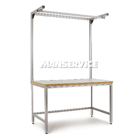 Equipamentos para Instalações Coletivas - Bancadas / Estações de Trabalho - BA001