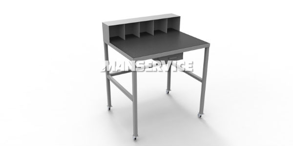 Equipamentos para Instalações Coletivas - Bancadas / Estações de Trabalho - BA004