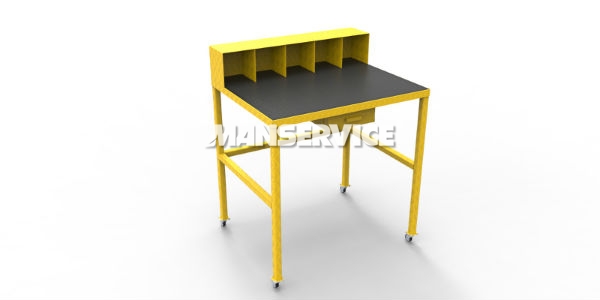 Equipamentos para Instalações Coletivas - Bancadas / Estações de Trabalho - BA004