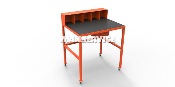 Equipamentos para Instalações Coletivas - Bancadas / Estações de Trabalho - BA004