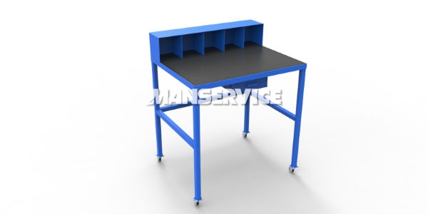 Equipamentos para Instalações Coletivas - Bancadas / Estações de Trabalho - BA004