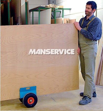 Movimentação - Carrinhos para Transporte de Compensados / MDF, MDP, OSB, NAVAL ETC... - CC001