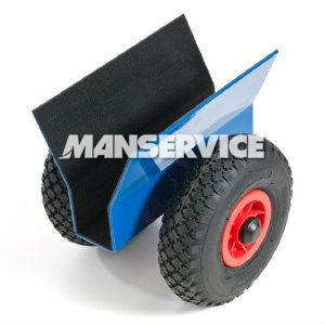 Movimentação - Carrinhos para Transporte de Compensados / MDF, MDP, OSB, NAVAL ETC... - CC001