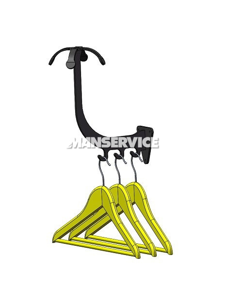Equipamentos para Instalações Coletivas - Suportes para capacetes - SC001