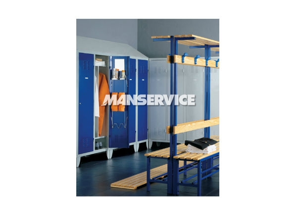 Equipamentos para Instalações Coletivas - Bancos para vestiário - BV001