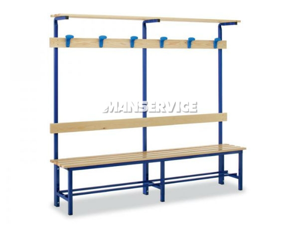 Equipamentos para Instalações Coletivas - Bancos para vestiário - BV001