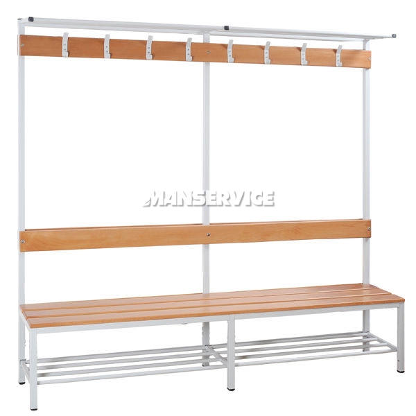 Equipamentos para Instalações Coletivas - Bancos para vestiário - BV003
