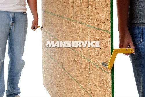 Movimentação - Ferramentas para Manuseio de Compensados / MDF, MDP, OSB, Naval, Drywall, maderite, etc... - GF004
