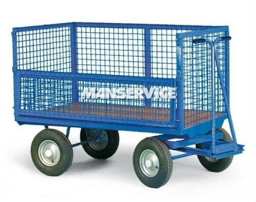 Movimentação - Carrinhos Plataforma - CA065