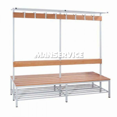 Equipamentos para Instalações Coletivas - Bancos para vestiário - BV004