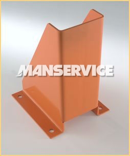 Armazenagem - Protetores para Porta Pallet - PP001