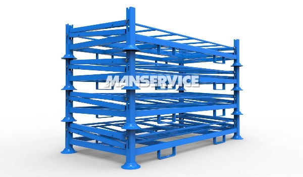 Armazenagem - Racks para Tecidos / Têxtil - RB011