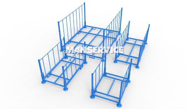 Armazenagem - Racks para Tecidos / Têxtil - RB011