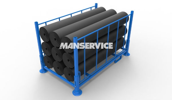 Armazenagem - Racks para Tecidos / Têxtil - RB011