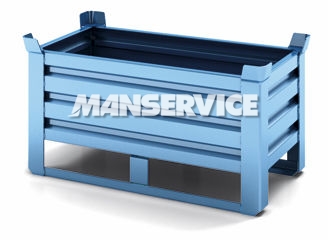 Armazenagem - Caixas / Containers de Aço e Aramados - CX026
