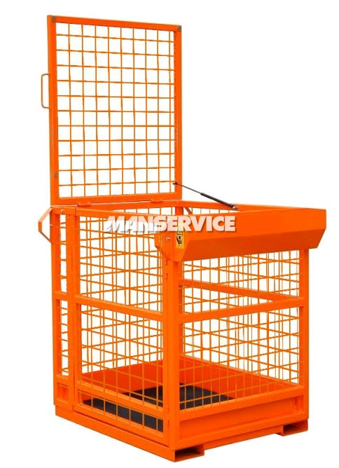 Acessórios para Empilhadeiras - Gaiolas de Elevação - AE002