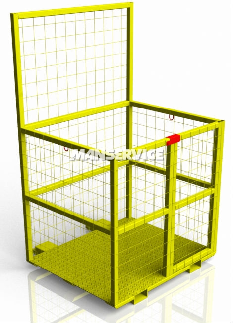 Acessórios para Empilhadeiras - Gaiolas de Elevação - AE003