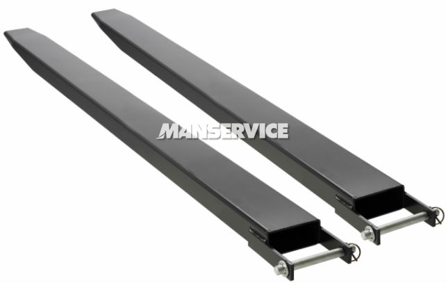 Acessórios para Empilhadeiras - Prolongador de Garfo - AE004