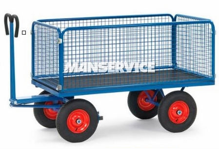 Movimentação - Carrinhos Plataforma - CA005