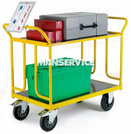 Movimentação - Carrinhos Plataforma - CA014