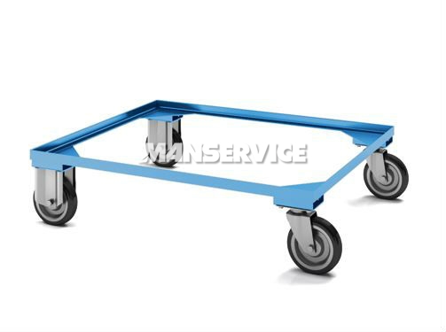 Movimentação - Carrinho Tartaruga / Base sobre Rodas - CA025