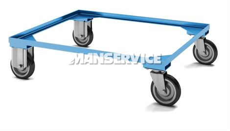 Movimentação - Carrinho Tartaruga / Base sobre Rodas - CA025